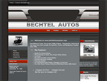 Tablet Screenshot of bechtelautosales.com